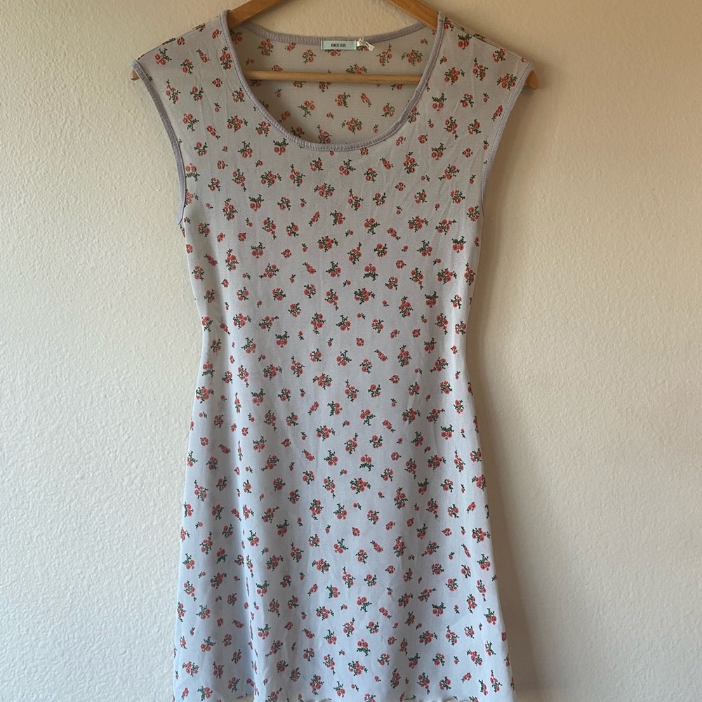 🌸Urban Outfitters Sheer Ditsy Floral Mesh Dress🌸